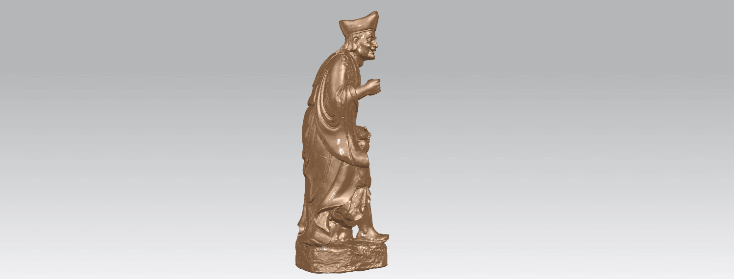 🚗 Ji Gong・Free 3D File for ・Cults